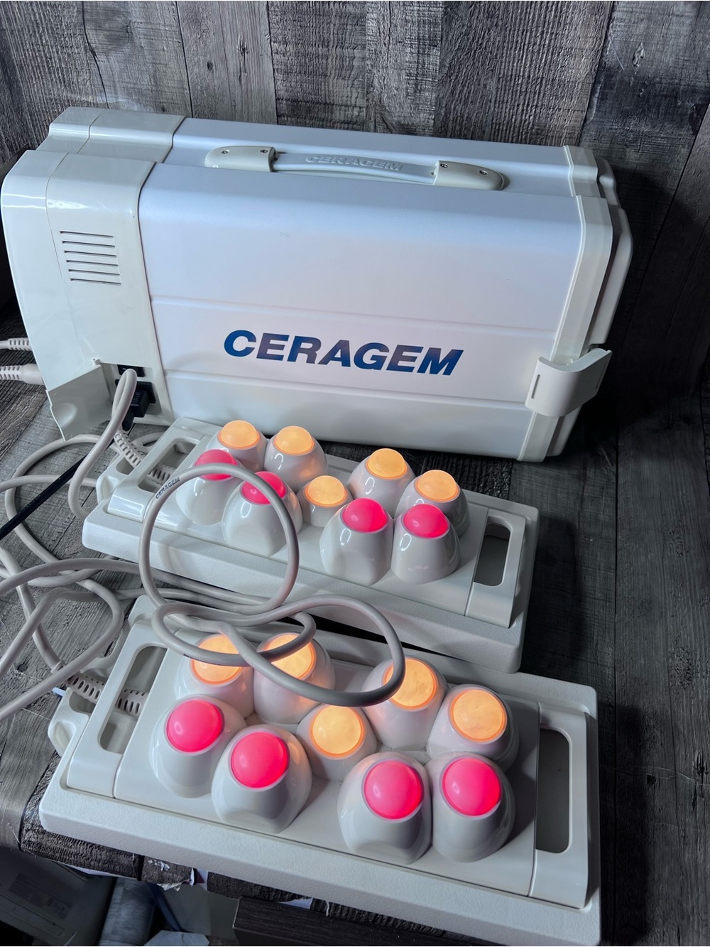 Ceragem Compact P390 portable thermal massage device
